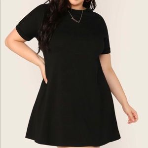 Simple Black Dress SHEIN